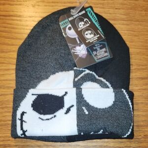DISNEY'S THE NIGHTMARE BEFORE CHRISTMAS WINTER HAT & MASK